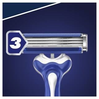 GILLETTE | SENSOR 3 | Ξυριστική Μηχανή Μιας Χρήσης Comfort 3 Προσφορά 4+2 Τεμάχια Δώρο 6 Τεμάχια