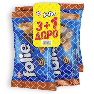 FOLIE | Κρουασάν Κακάο 4x80g 3+1 Δώρο