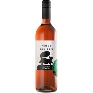 SQUIRREL | Οίνος Ροζέ Ξηρός Proud Squirrel 750ml