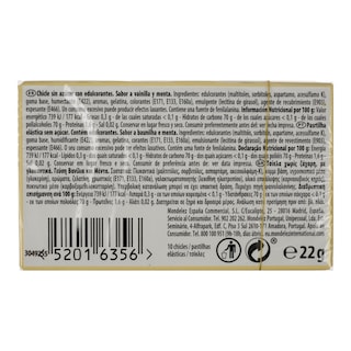 TRIDENT | SPLASH | ΤΣΙΚΛΕΣ ΒΑΝΙΛΙΑ ΜΕΝΤΑ 22 GR