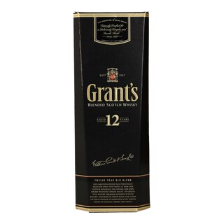 GRANTS | ΟΥΙΣΚΙ 12 ΕΤΩΝ 700ML