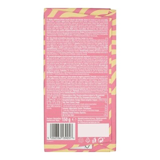 DELICATA | Λευκή Σοκολάτα Raspberry Cheesecake 150g