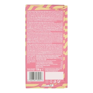 DELICATA | Λευκή Σοκολάτα Raspberry Cheesecake 150g