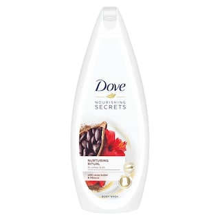 DOVE | Αφρόλουτρο Cacao Butter & Hibiscus 750ml