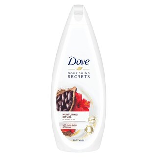 DOVE | Αφρόλουτρο Cacao Butter & Hibiscus 750ml