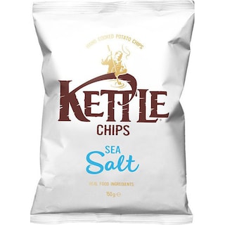 KETTLE | Tσιπς Sea Salt 150g