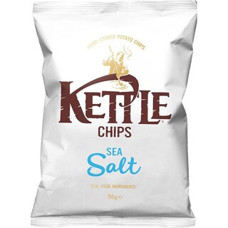 KETTLE | Tσιπς Sea Salt 150g