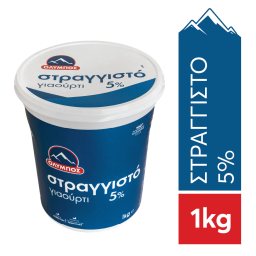 Γιαούρτι Στραγγιστό Πλήρες 1kg