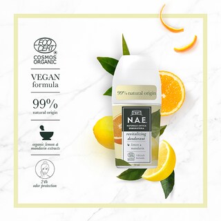 N.A.E. | Αποσμητικό Roll On Λεμόνι & Μανταρίνι 50ml