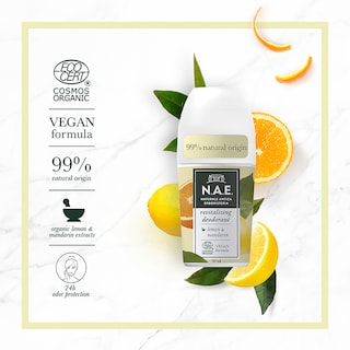 N.A.E. | Αποσμητικό Roll On Λεμόνι & Μανταρίνι 50ml