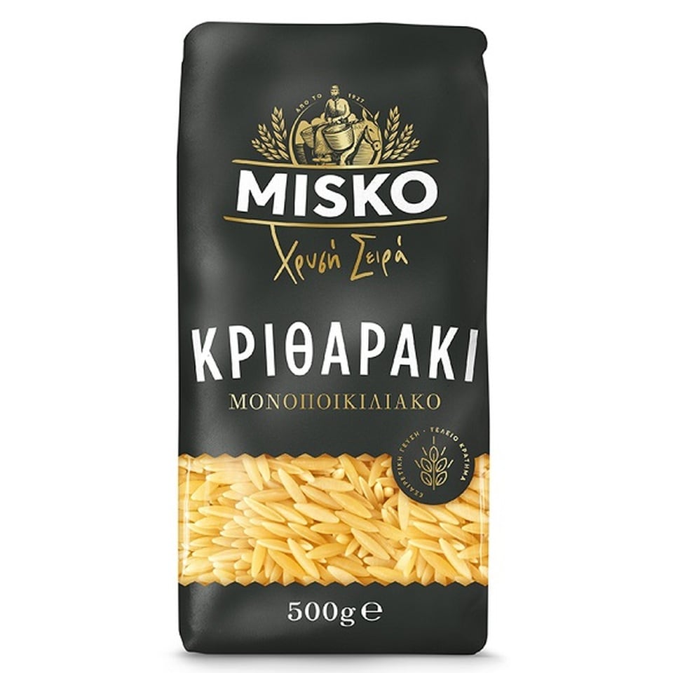 MISKO Κριθαράκι Χρυσή Σειρά 500g