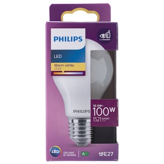 PHILIPS | Λάμπα Led E27 10.5W 1 Τεμάχιο