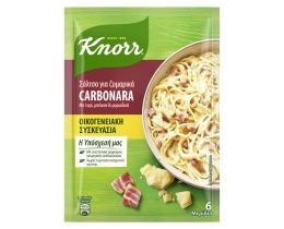 KNORR | Σάλτσα Καρμπονάρα 88g Έκπτωση 20%