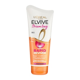 ELVIVE | Conditioner Rapid Reviver Μακριά Μαλλιά 180ml