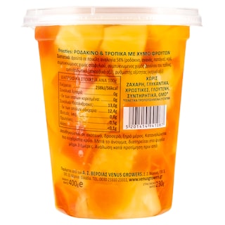 FROOTIES | Φρουτοσαλάτα Ροδάκινο & Τροπικά Φρούτα 400g