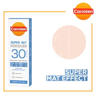 CARROTEN | Αντηλιακό Προσώπου Κρέμα Super Mat SPF30 50ml