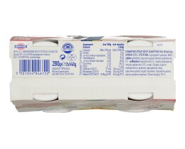 JUNIOR | ΠΑΙΔΙΚO ΓΙΑΟΥΡΤΙ ΜΕ ΓΕΥΣΗ ΦΡΑΟΥΛΑ 2 X 140 GR
