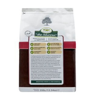 ΜΑΝΝΑ | Κριθαροκουλούρα Χαρούπι 350g