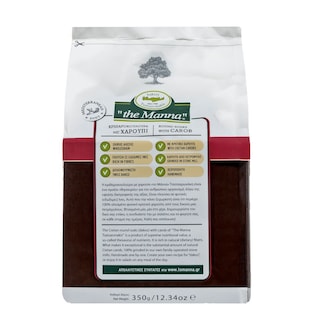 ΜΑΝΝΑ | Κριθαροκουλούρα Χαρούπι 350g