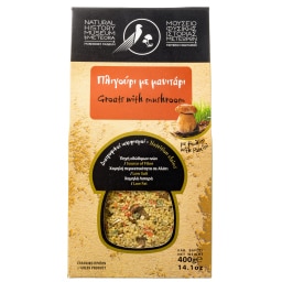 ΜΟΥΣΕΙΟ | Πλιγούρι με Μανιτάρι 400g