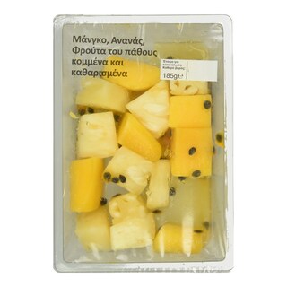 - | Μάνγκο Ανανάς Φρούτα του Δάσους Κομμένα Καθαρισμένα 185g