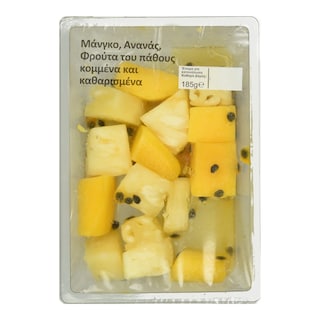 - | Μάνγκο Ανανάς Φρούτα του Δάσους Κομμένα Καθαρισμένα 185g