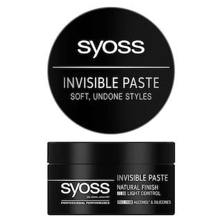 SYOSS | ΠΑΣΤΑ ΜΑΛΛΙΩΝ INVISIBLE 100 ML