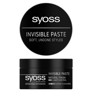 SYOSS | ΠΑΣΤΑ ΜΑΛΛΙΩΝ INVISIBLE 100 ML