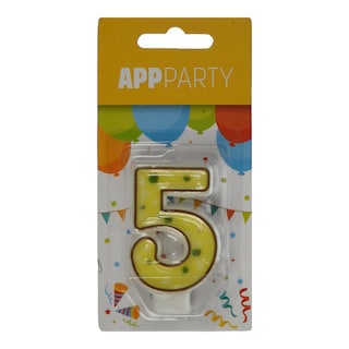 - | BIRTHDAY CANDLE NO 5
