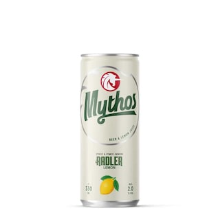 MYTHOS | Μπύρα Radler Λεμόνι Κουτί 330ml