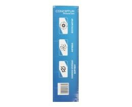 CONCEPTUM | Κουρευτική Μηχανή Επαναφορτιζόμενη 1 Τεμάχιο