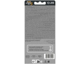 BIC | Σετ Ξυρίσματος Hybrid 5 Flex Λαβή + 2 Ανταλλακτικά 1 Τεμάχιο