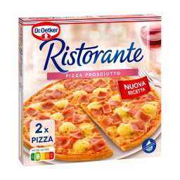 Πίτσα Ristorante Προσούτο 2x340g