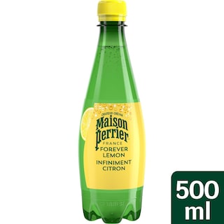 PERRIER | ΑΝΘΡΑΚΟΥΧΟ ΦΥΣΙΚΟ ΜΕΤΑΛΛΙΚΟ ΝΕΡΟ ΛΕΜΟΝΙ 500 ML