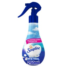 SOUPLINE | Spray Υφασμάτων Mistral Αρωματικό 250ml