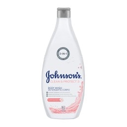 JOHNSON | Αφρόλουτρο Clean & Protect Άνθη Αμυγδάλου 750ml