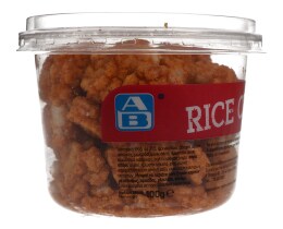 ΑΒ | ΞΗΡΟΙ ΚΑΡΠΟΙ RICE CRACKER 100 GR