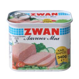 ZWAN | Κρέας Σε Κονσέρβα Luncheon Meat 340 gr