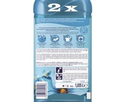 LENOR | Συμπυκνωμένο Μαλακτικό Fresh Ocean Escape 45 Μεζούρες 1+1 Δώρο