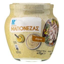 ΑΒ | ΜΑΓΙΟΝΕΖΑ ΜΕ ΜΟΥΣΤΑΡΔΑ DIJON 500 ML