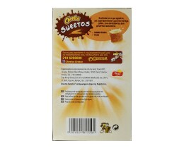 CHEETOS | Σνακ Δημητριακών Sweetos Γέμιση Γάλα 6x28gr 5+1 Δώρο