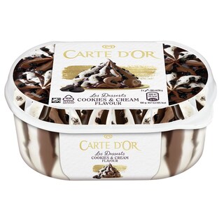 CARTE D'OR | Παγωτό Cookies & Cream 500g
