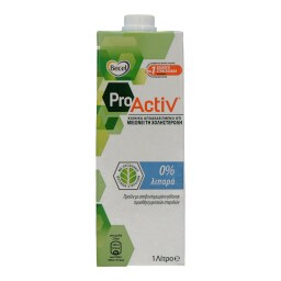 BECEL PRO ACTIV | ΡΟΦΗΜΑ ΓΑΛΑΚΤΟΣ 0% ΛΙΠΑΡΑ 1 LT