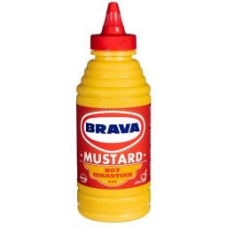 BRAVA | MUSTARD HOT  430GR