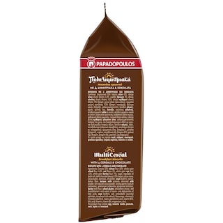 ΠΑΠΑΔΟΠΟΥΛΟΥ | Biscuits Multigrain Chocolate 160g