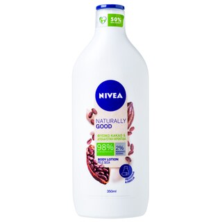 NIVEA | Λοσιόν Σώματος Naturally Good Cocoa Butter 350ml