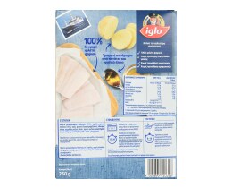 IGLO | Μπακαλιάρος Φιλέτο Παναρισμένος 250g