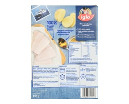 IGLO | Μπακαλιάρος Φιλέτο Παναρισμένος 250g