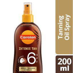 CARROTEN | Λάδι Μαυρίσματος Spray Intense Tanning Oil SPF6 200ml