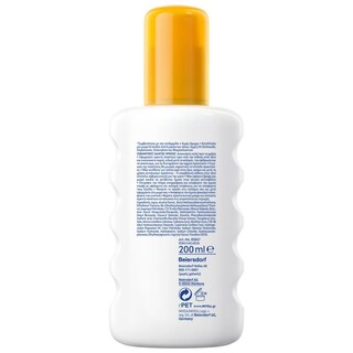 NIVEA | Αντηλιακό Kids Sensitive Spray SPF50+ 200ml